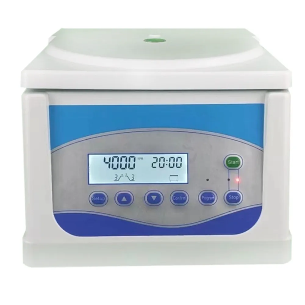 CGF 4000rpm Small Dental Centrifuge with Induction Blood Plasma Extractor PRP Dental Lab PRF Centrifuge machine