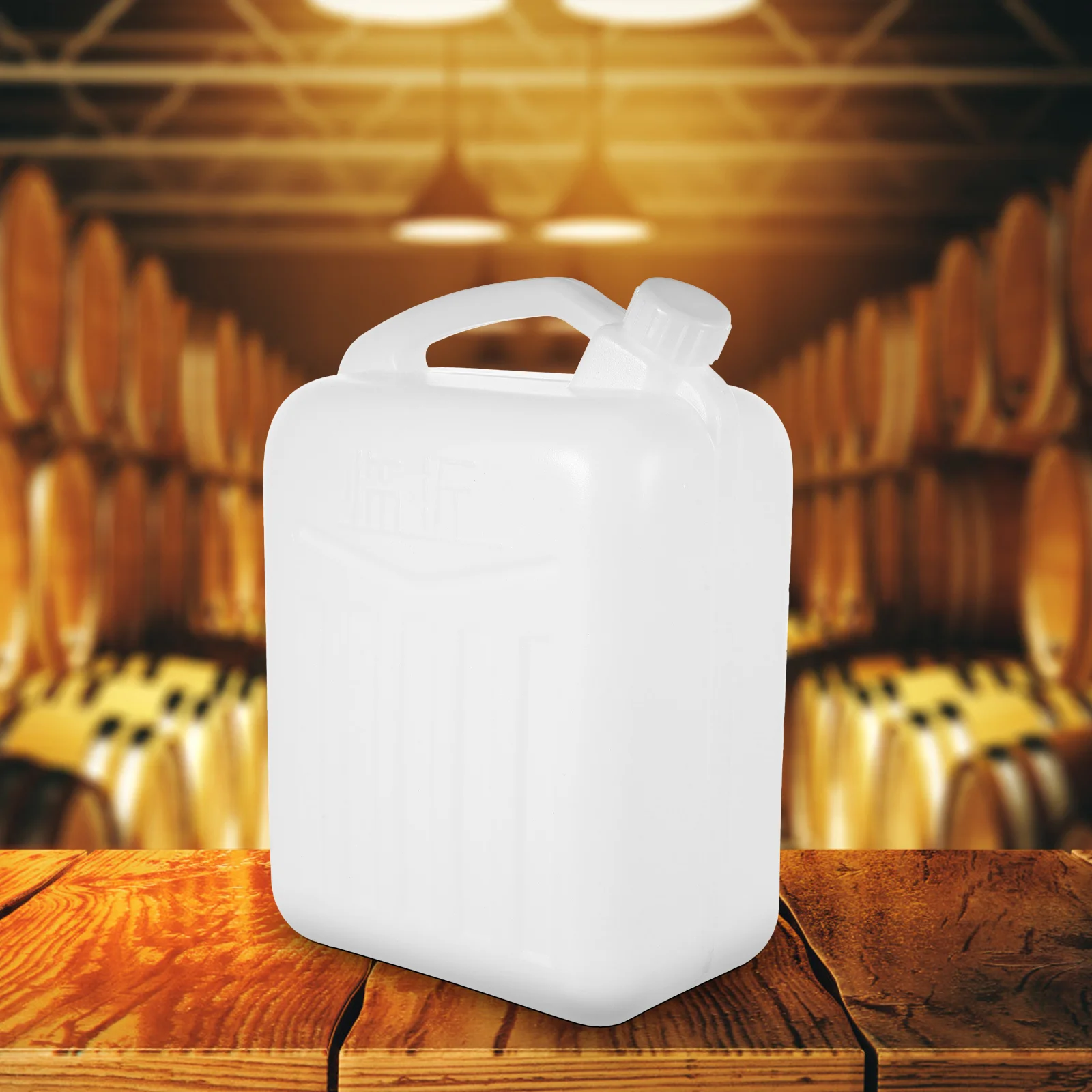 Пищевая бутылка пластиковое ведро для хранения воды 10 литров 20 фунтов утолщенный