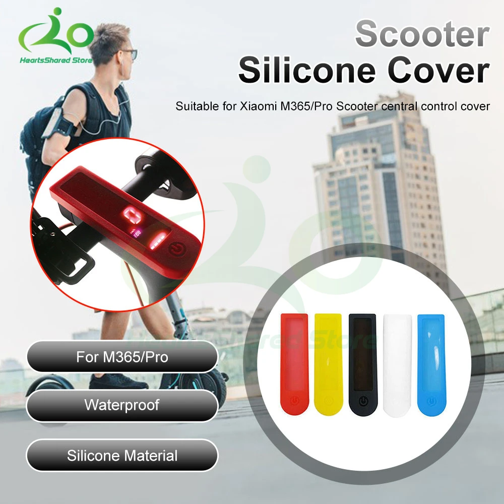 

Силиконовый защитный чехол для скутера, водонепроницаемый силиконовый чехол для приборной панели для Xiaomi M365/Pro, аксессуары для электрическ...