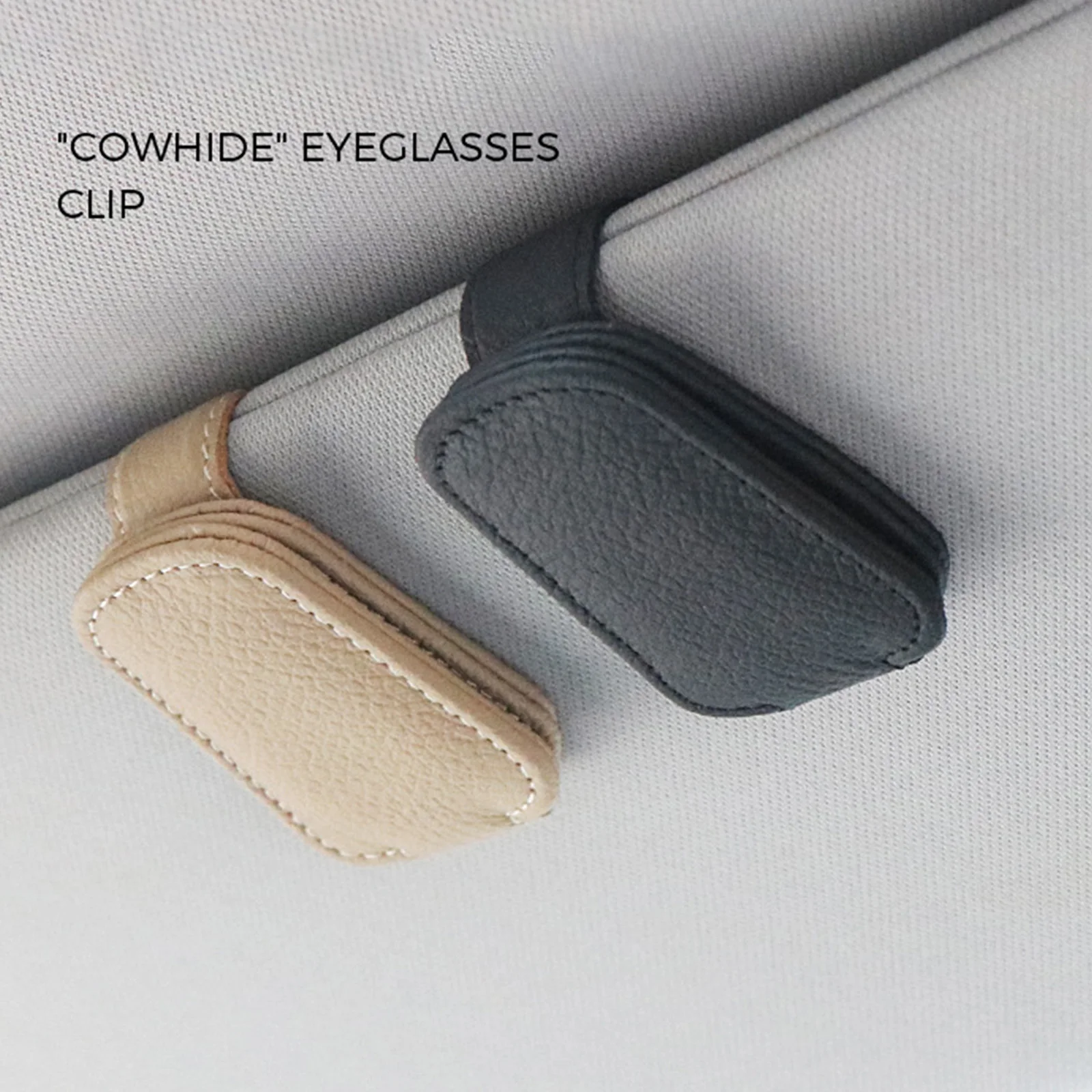 

Magnetic Car Organizer Magnetic Eyeglass Hanger Clip - Storing Glasses Suitable for Car Sun Visor Magnetic Sunglass Hanger Clip
