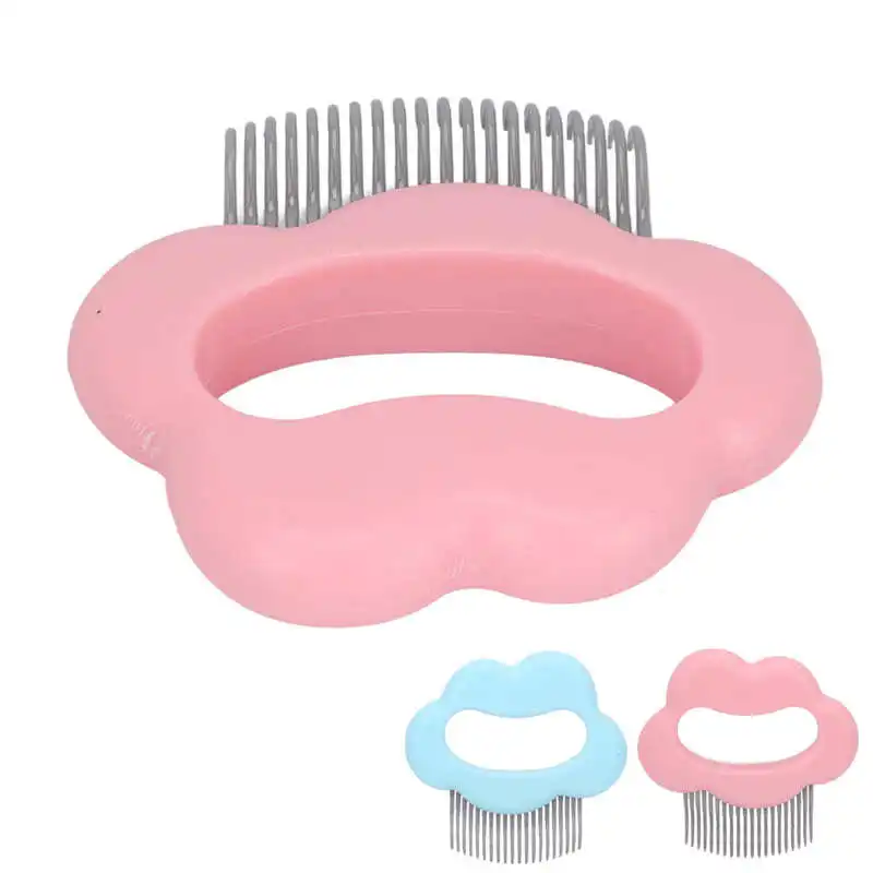 

Cat Shell Comb Skin Friendly Cats Comb Brush Remove Floating Hair for Bunnys
