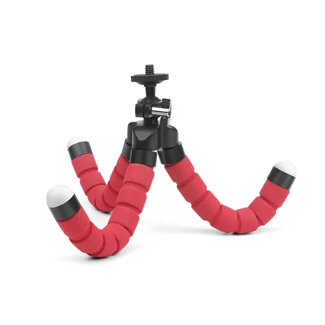 

Phone Universal Octopus Sponge Tripod Variety Shooting Stand Octopus Bracket Sponge Mobile Phone Holder for iphone