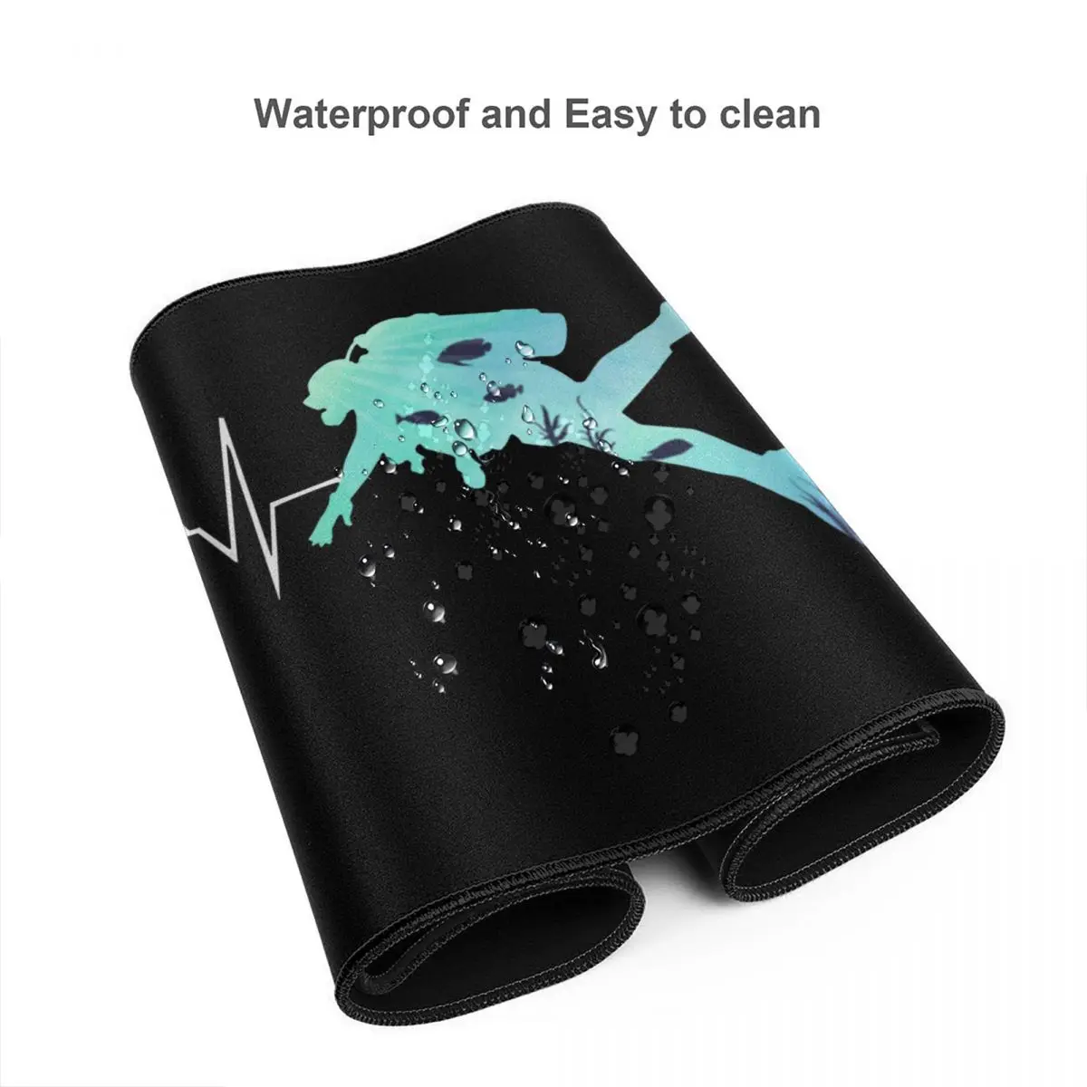 Лучший подарок для подводного плавания и дайвинга Настольный коврик клавиатуры