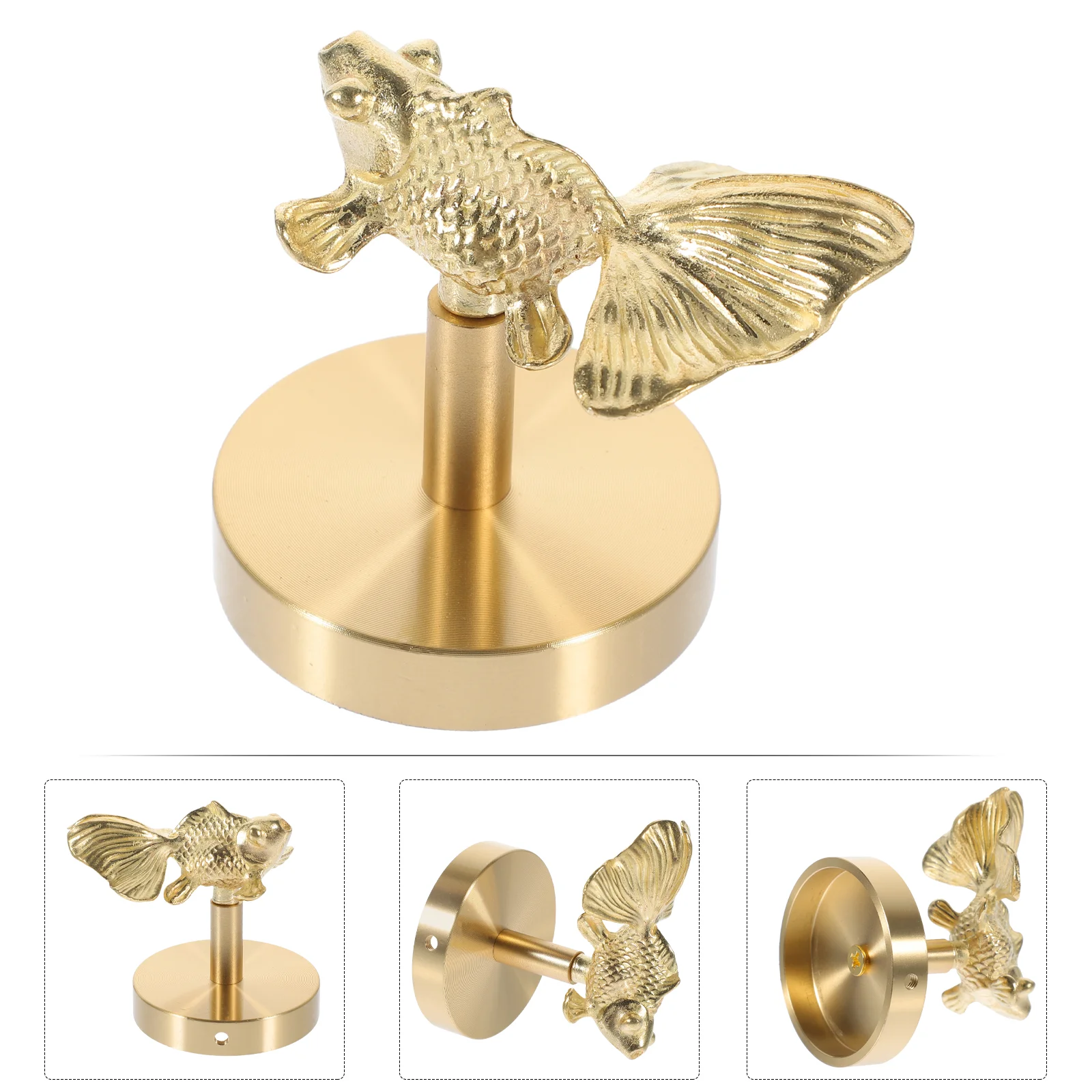 Декоративные настенные крючки для подвешивания латунных вешалок одежды ванной