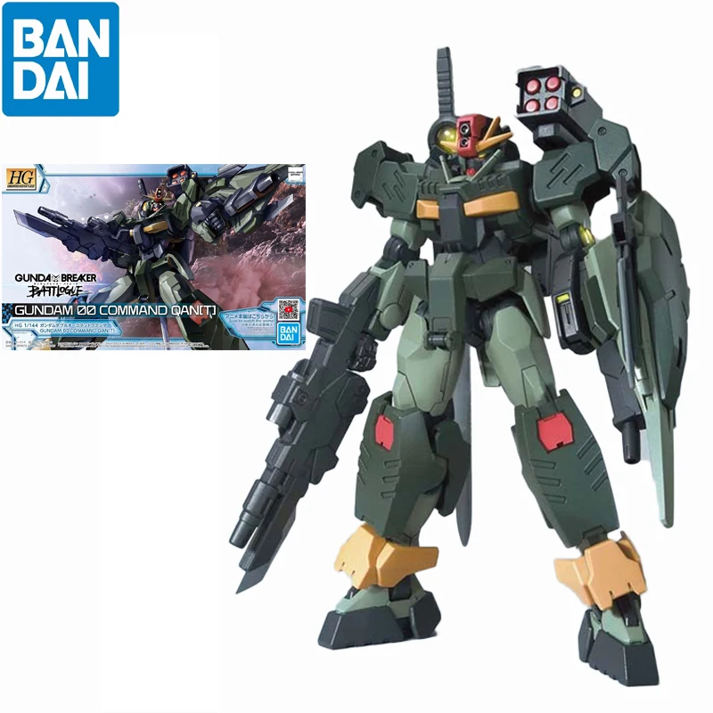 

Genuine BANDAI SPIRITS HG GUNDAM BREAKER BATTLOGUE GUDAM BREAKER BATTLOUGE GUNDAM 00 COMMAND QAN[T] Action Figure Toy