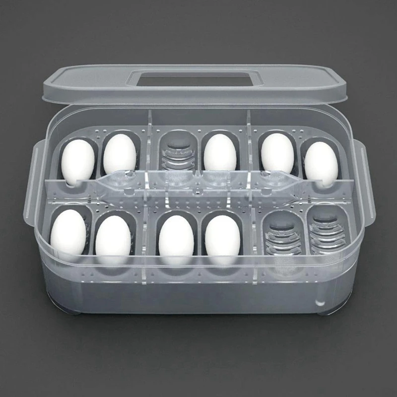 

Hot-Reptile Egg Tray Reptile Egg Box Reptile Breeding Box Reptile Incubation Box Suitable For Hatching Snake Lizards