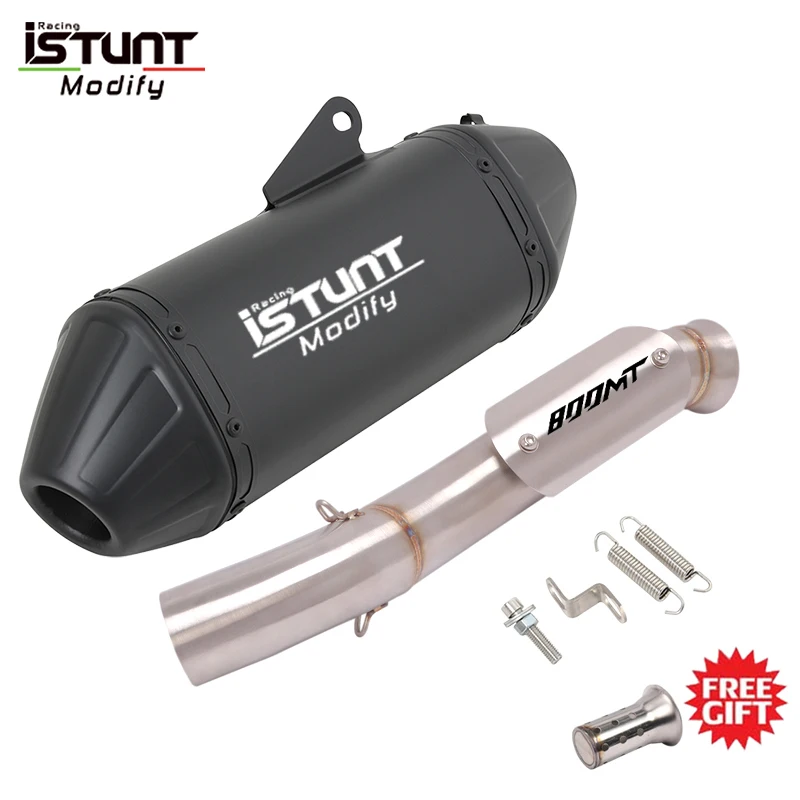 

Глушитель выхлопной трубы для мотоцикла CFMOTO 800MT CF 800-5A 2021 2022