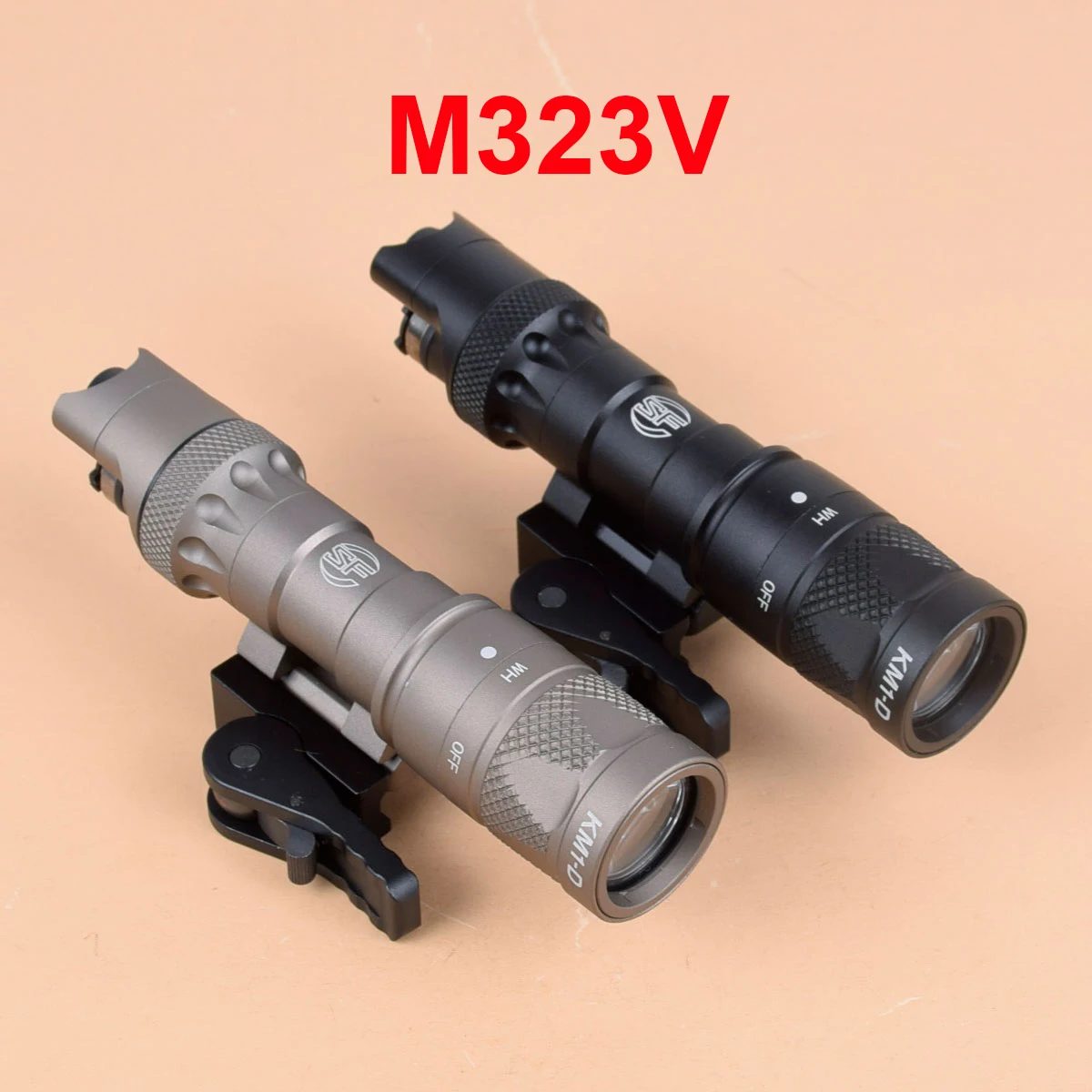 

Тактический стробоскоп SF M323V, стробоскопический фонарь с дистанционной лентой, хвостовой выключатель QD, крепление для страйкбола, охоты, фонаря