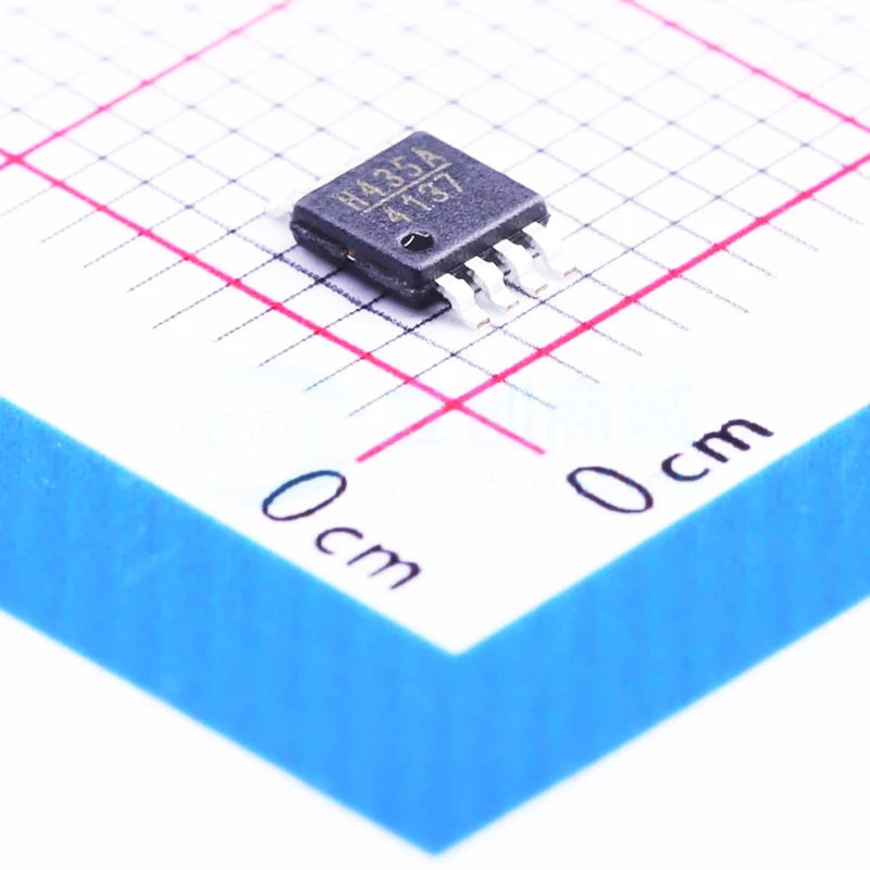 

10 шт. HMC435AMS8GETR HMC435AMS8GE экран H435 патч MSP8 RF переключатель-IC