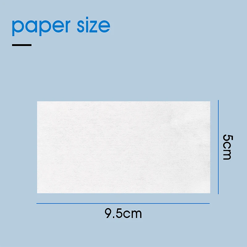 AUA-Y3 Optical Fiber Cleaning Wipes Dust-free Platform Low Lint Paper FTTH Tools 100pieces / box