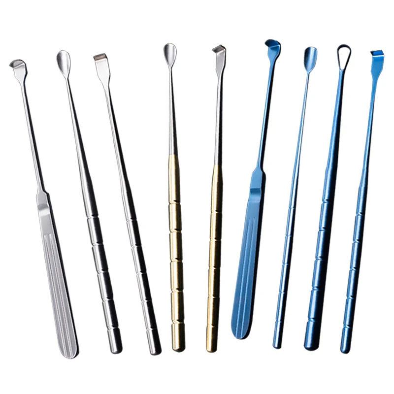 

Stainless Steel Armpit Odor Body Odor Curette Scraping Foreign Bodies Armpit Odor Curette Beauty Surgical Instrument