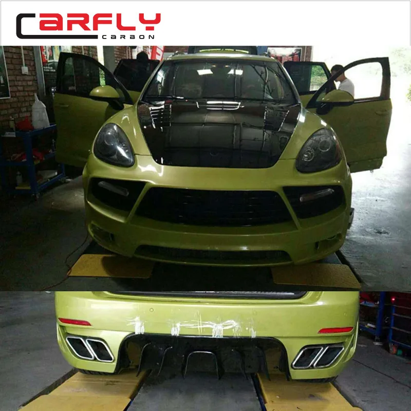Рисунок 4 - Комплект кузова для Porsche Cayenne