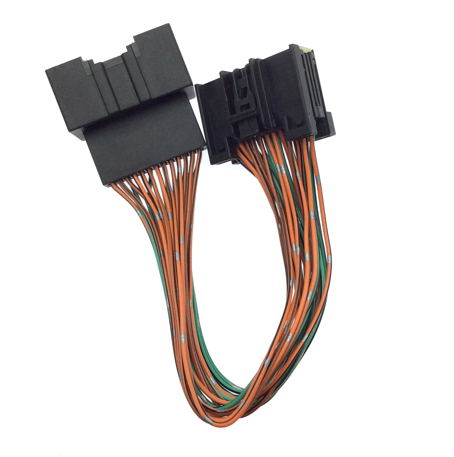 for Ford Mondeo Focus CD plug C240B dashboard C220 plug connector extension cable wire line 2X13 26PIN housing