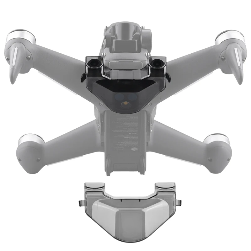 FPV объектив для беспилотника Down-view Интегрированный чехол для DJI FPV комбинированный датчик обхода препятствий пыленепроницаемый визуальный защитный колпачок аксессуар