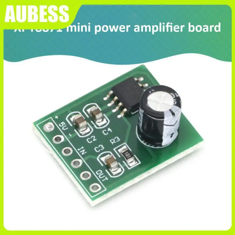 

Mono Amplifier Board Stable Output Power 5w Lithium Battery Power Amplifier Board High Quality Connection Security Mini 5v 1a