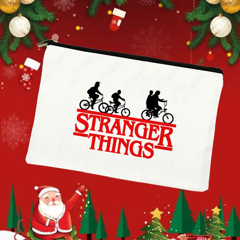 

Сумка для карандашей Hellfire Club Эдди мунсон, косметичка в стиле Харадзюку, женская сумочка для макияжа, Женский эко-несессер, чехол на молнии дл...