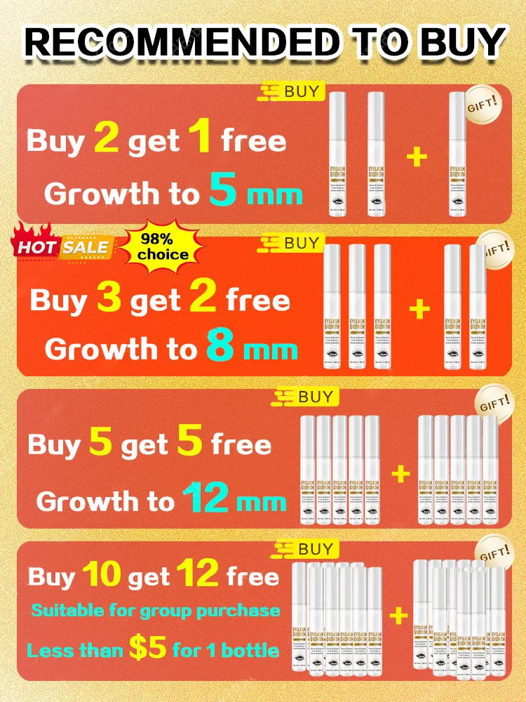 Сыворотка для быстрого роста ресниц на 7 дней продукты усиления бровей более