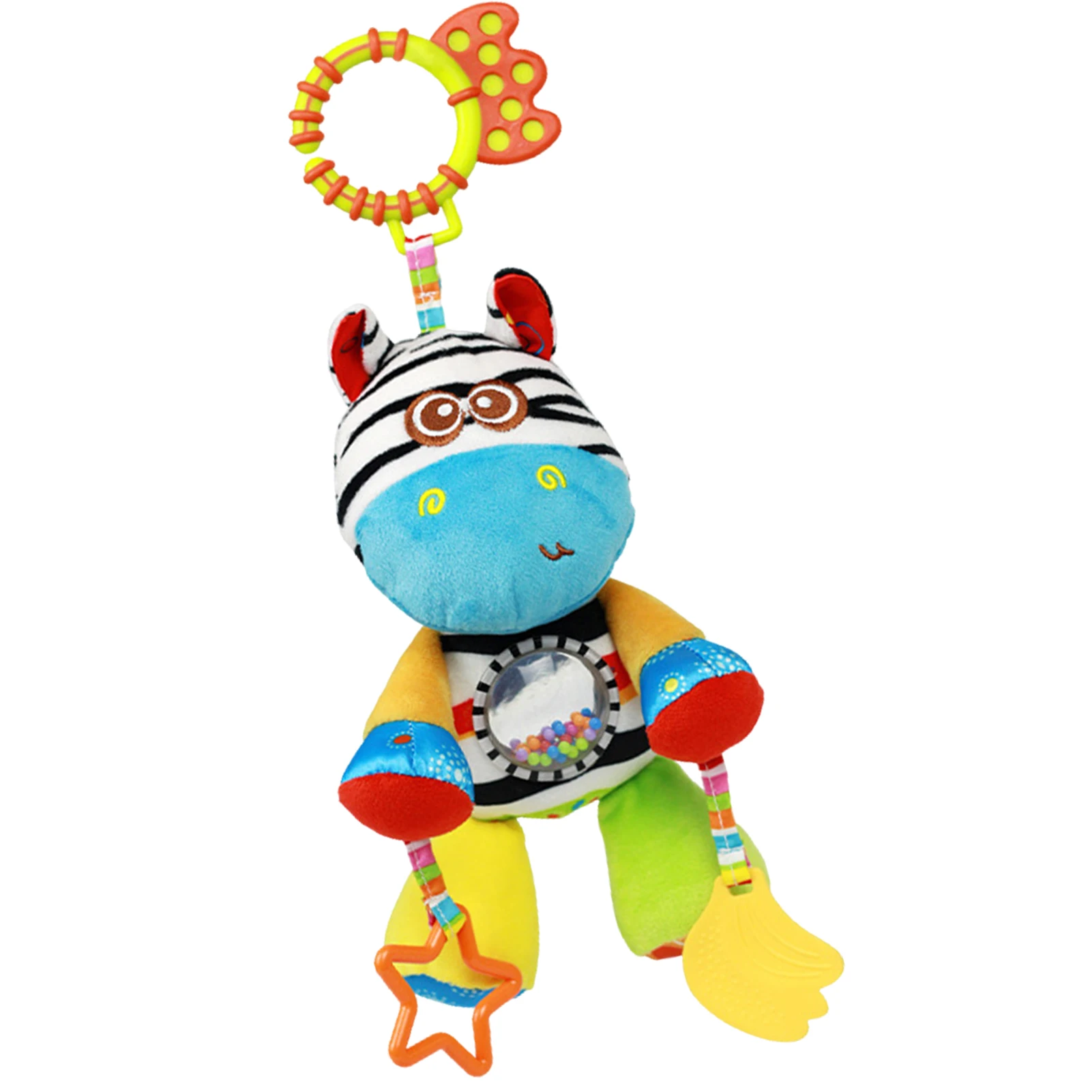 

Stroller Toys Suspending Rattles Spiral Stroller Car Seat Toy Infant Activity Spiral Plush Toys For Kid Infant Crib Cot Pram