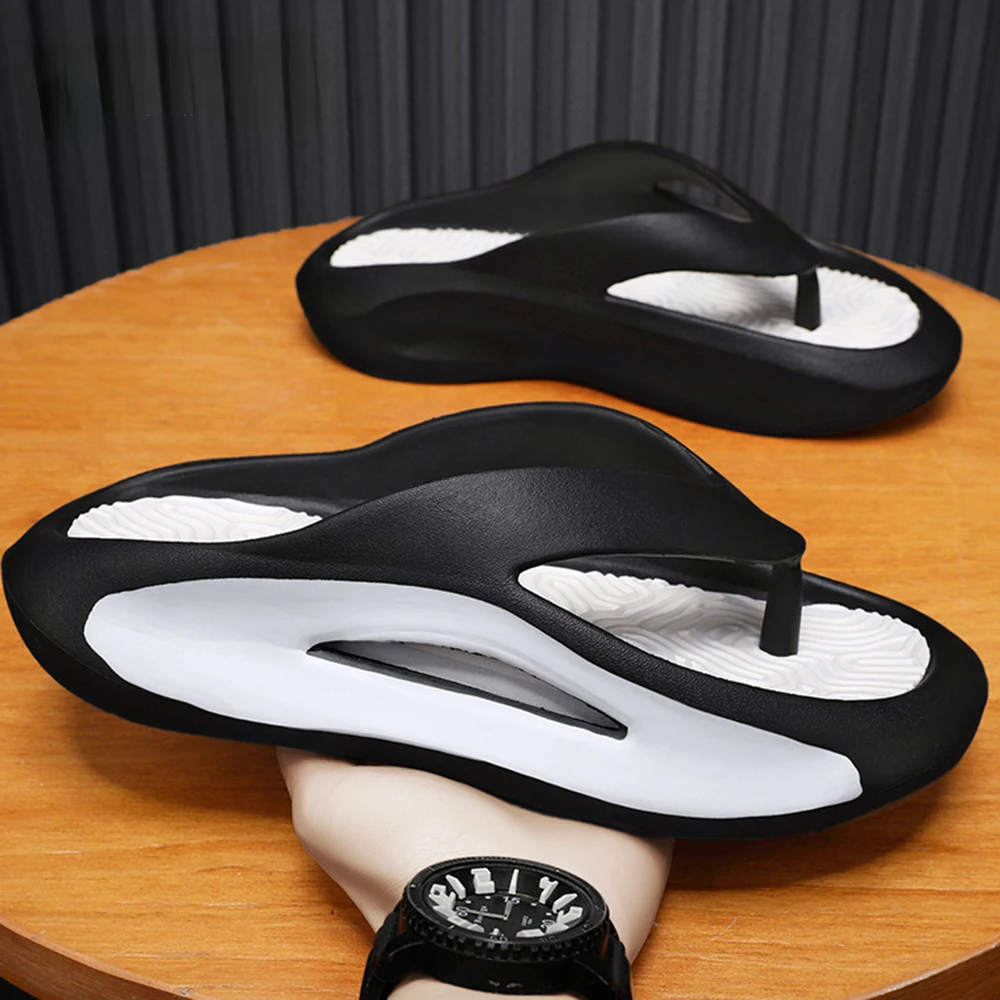 

Xiaomi Summer Men Sneaker Flip Flops Sports Slippers Beach Shoes Soft Thick Sole Slides Non Slip Slippers Man Flip Flop Sandals