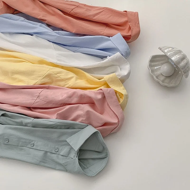 

Женская блузка XEJ 2022, весенняя одежда, Женский Топ в Корейском стиле, Женская офисная блузка, Женский Топ с длинным рукавом, большие размеры