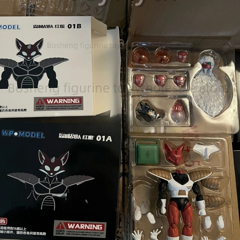 Фото В наличии: Фигурки аниме-персонажей WP Model Recoom 1/12 Dragon Ball Z SHF Frieza Force Ginyu Force Recoom Jeice, модель из ПВХ №1