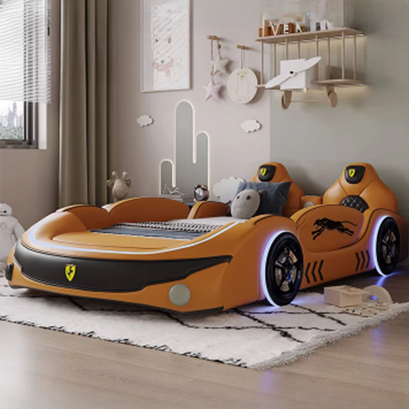 Легкая многофункциональная детская кровать с колесом красивая уникальная