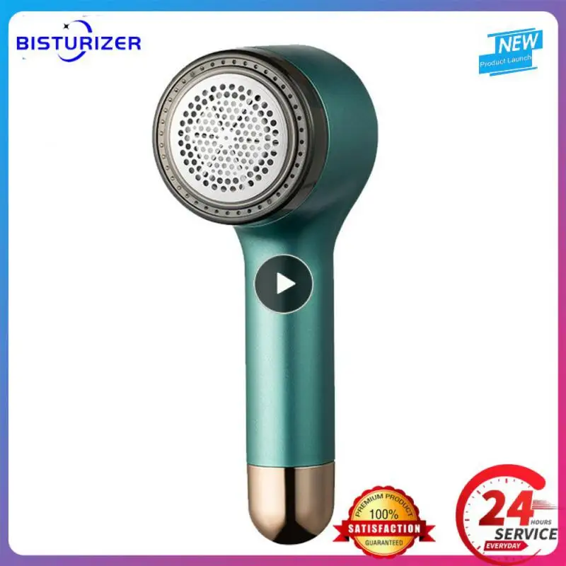 

1~8PCS Electric Pellets Lint Remover With Brush Blade Portable Lint Remover Rechargeable Trimmer Machine Clothes Shaver
