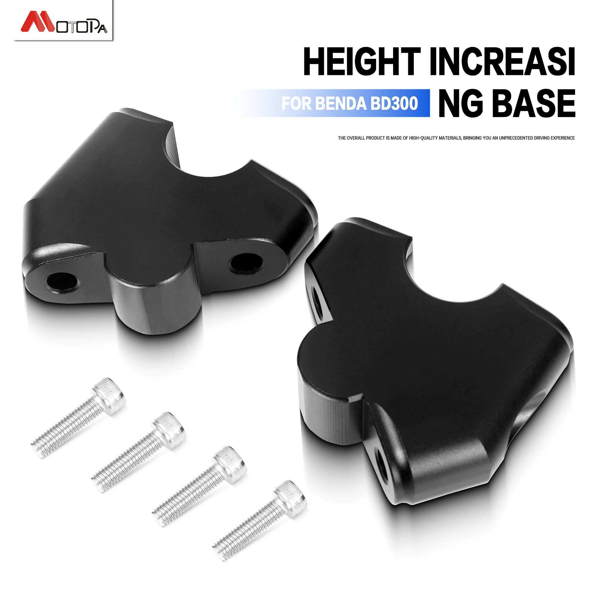 Для Benda BD300 BD 300 удлинитель адаптер BD300 мотоциклетный BD300 руль стойка крепление ручной зажим