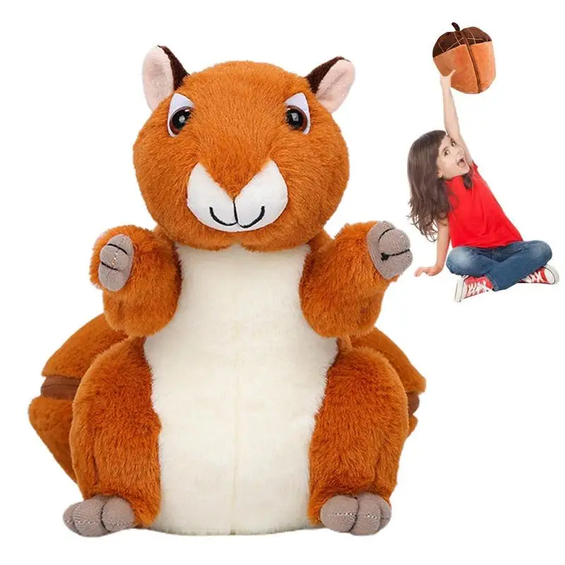 

Белка, плюшевая игрушка, плюшевое животное, мягкие игрушки, мягкая игрушка, Мягкое Животное, милый компаньон для детей, мальчиков