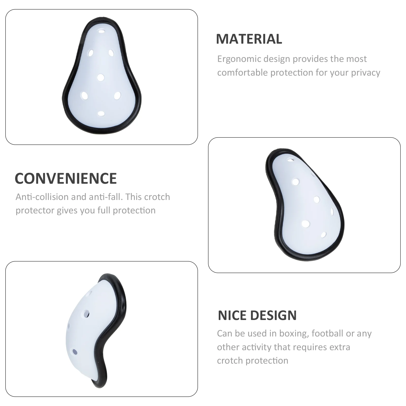 Защитная чашка для паха удобный бокс дышащая мужская защита брюшного пресса с