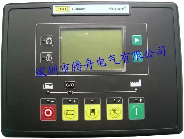 Ручной контроллер генератора GU660A Kaixun панель Harsen