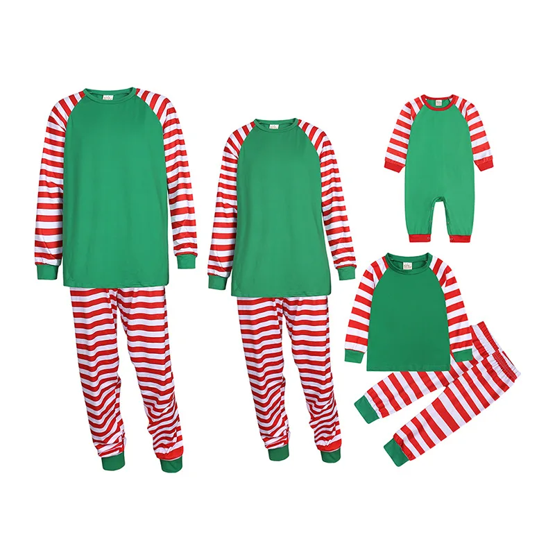 

2022, рождественские пижамы, семейные одинаковые наряды, топ для матери, отца, детей + штаны, комплекты рождественских пижам, одежда для малыше...