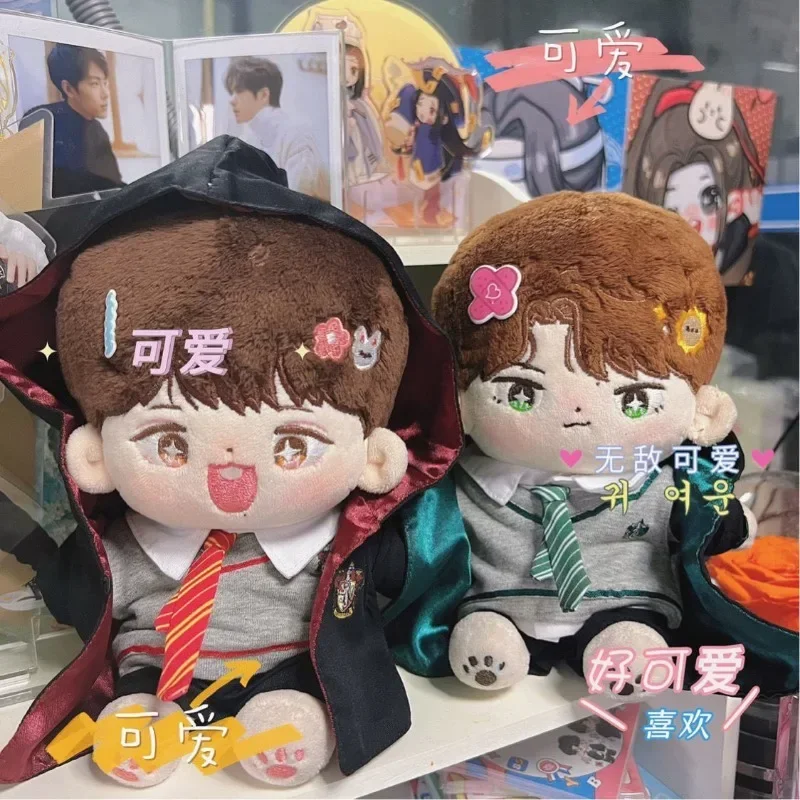 4 цвета кукольная одежда для кукол 20 см куклы аксессуары Плюшевая Кукла Одежда