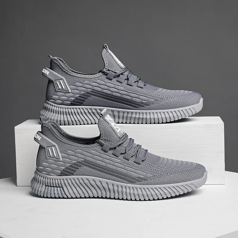 

Мужские кроссовки для бега, дышащие кроссовки из сетчатого материала с амортизацией, весна-осень 2022