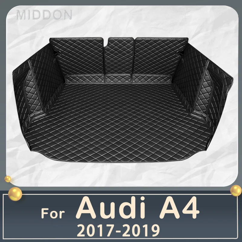 

Коврик для багажника автомобиля Audi A4 B9 2017 2018 2019