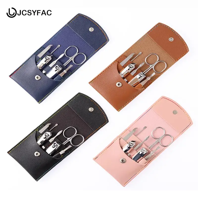 

7 Pcs Nail Clippers Set Toenail Scissors Dead Skin Pliers Manicure Cutters Set Nipper Nail Cutting Manicure Fingernail Cutter