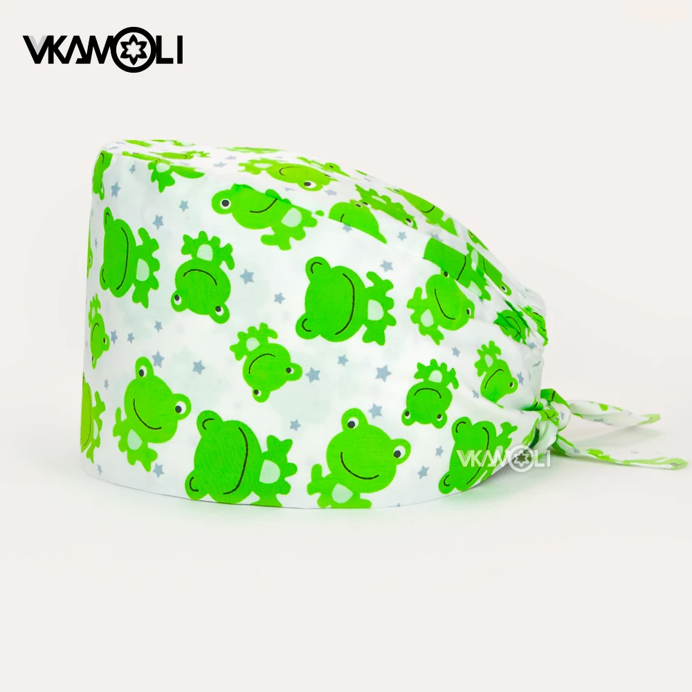 Шапочки Унисекс Для Медсестер И Vet Tech Спецодежда Стоматологической Лаборатории