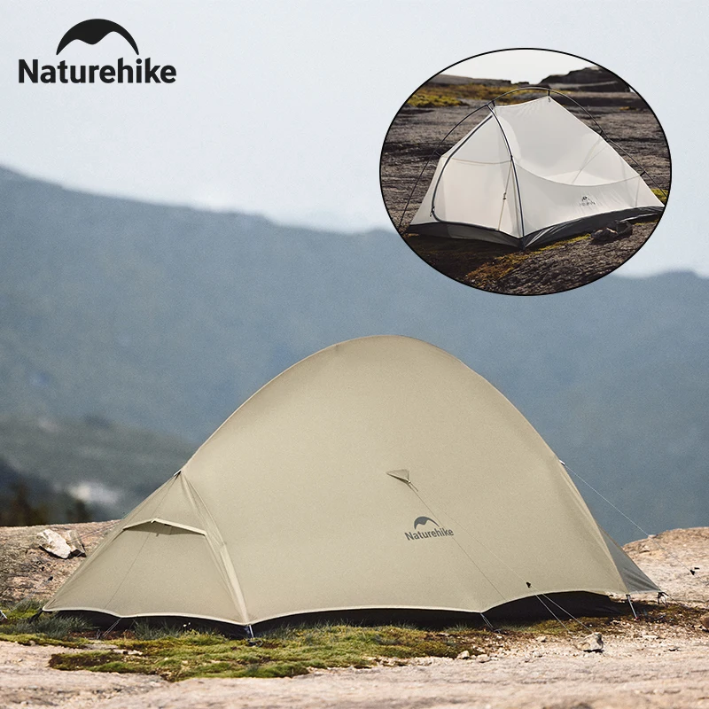 Палатка Naturehike CloudUp Pro туристическая Ультралегкая на 1-2 человек быстрая сборка