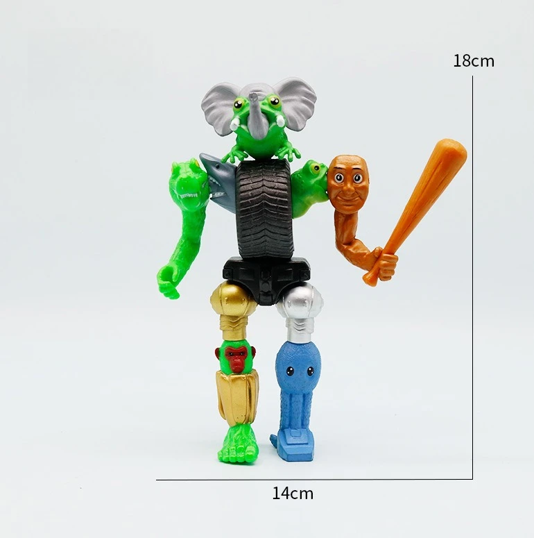 

Фигурки-головы Тунг-тунг-тунг, Сахур, Тралалеро