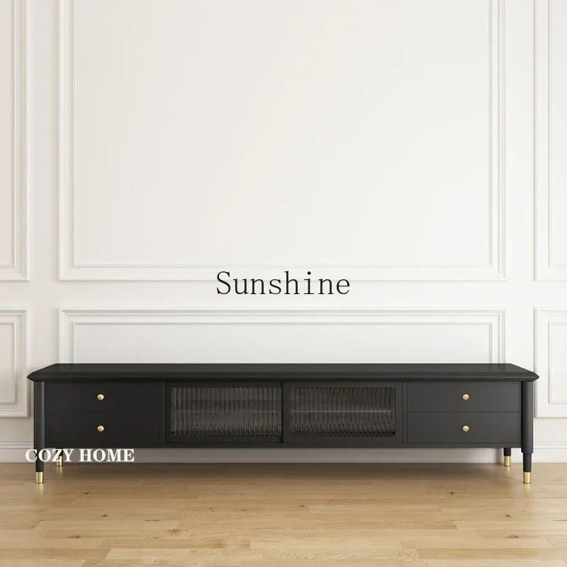 Черный ретро-стеклянный светильник Changhong роскошная скандинавская прикроватная