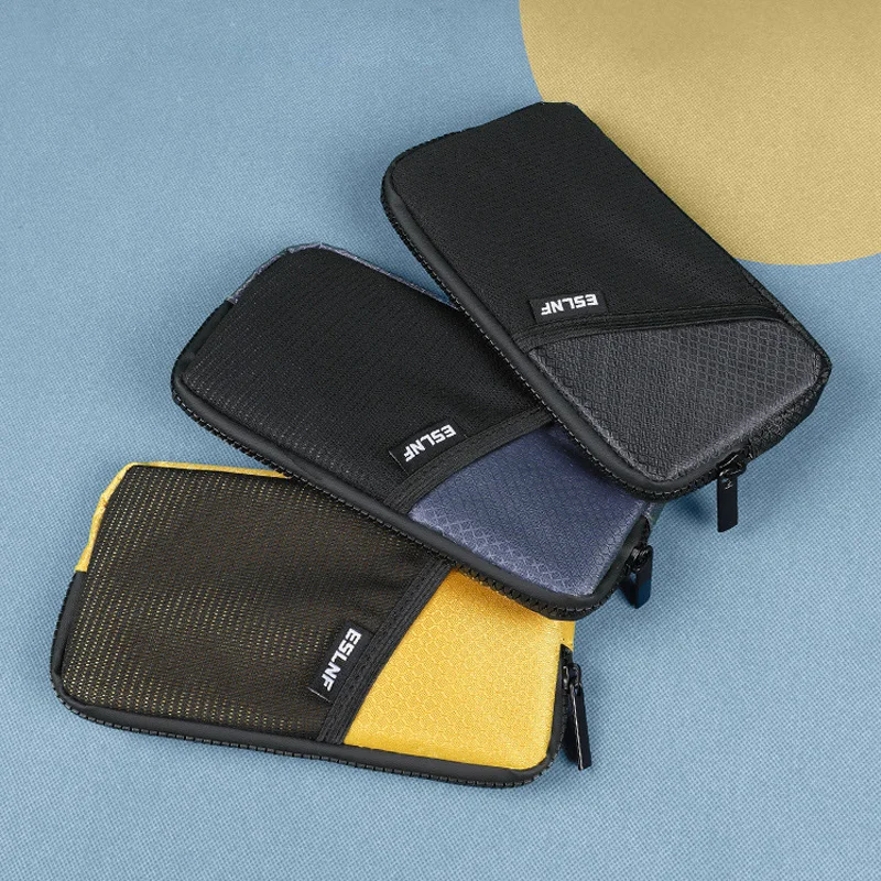 Портативная мини-сумка для монет износостойкая велосипедная сумка хранения