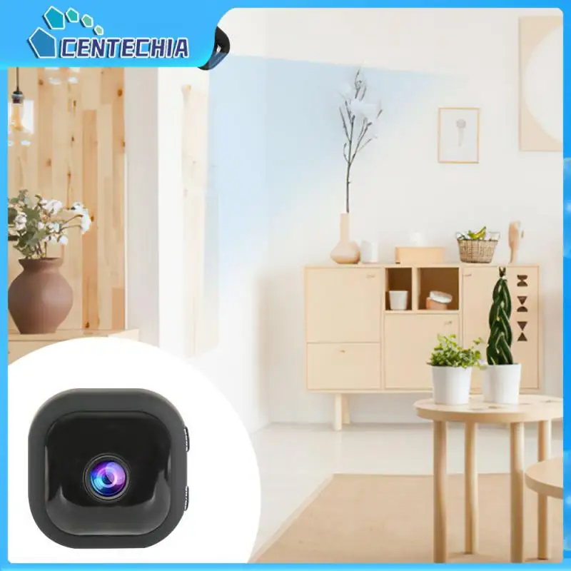 

Беспроводная мини-камера видеонаблюдения с поддержкой Wi-Fi, 1080p