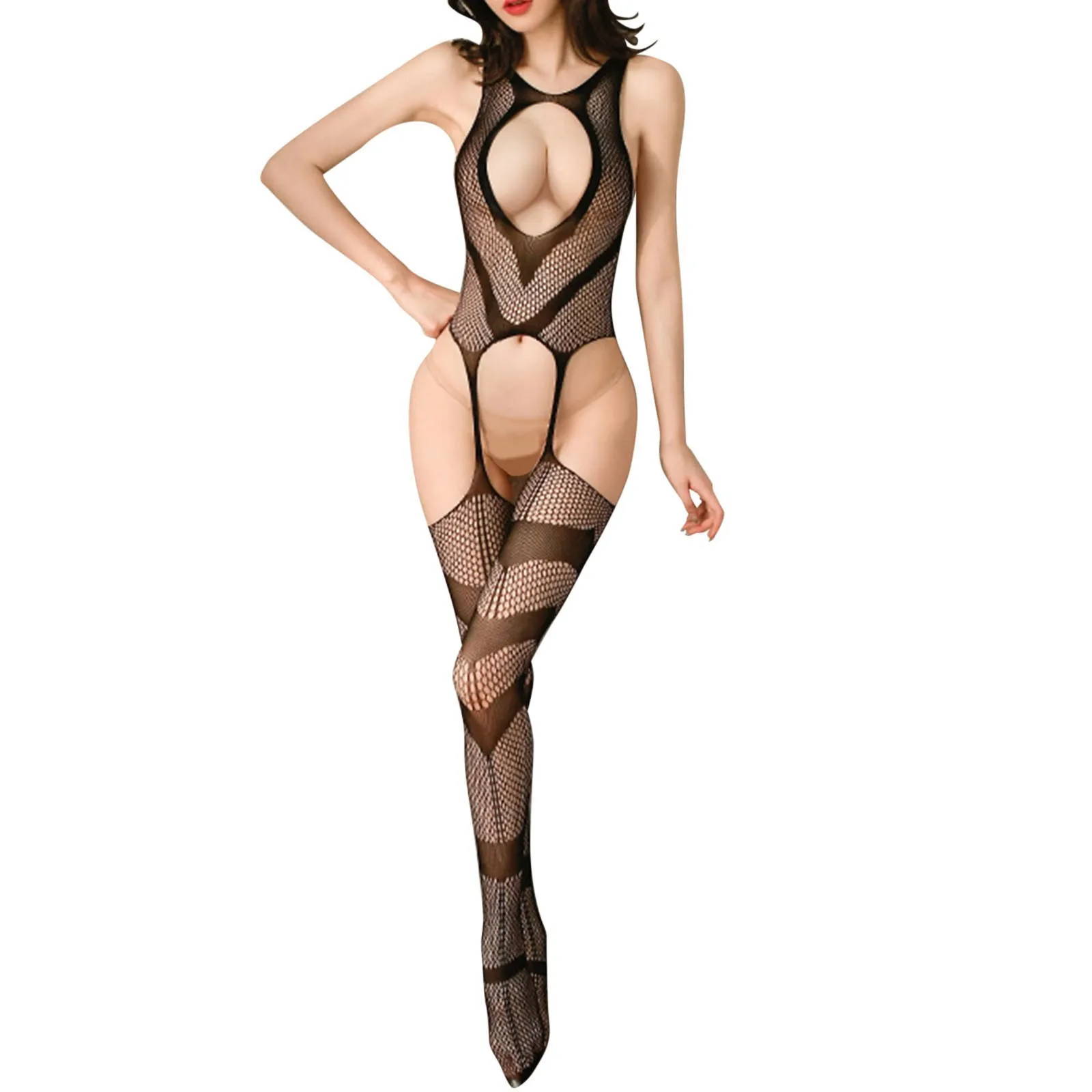 

Эротическое прозрачное Эротическое нижнее белье с открытой грудью