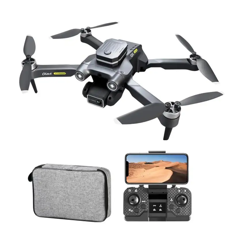 

Drone With Camera HD Remote Control H23 Aerial Photography Quadcopter 6K Adjustable Lens RC Airplane Toy For Boys Girls And