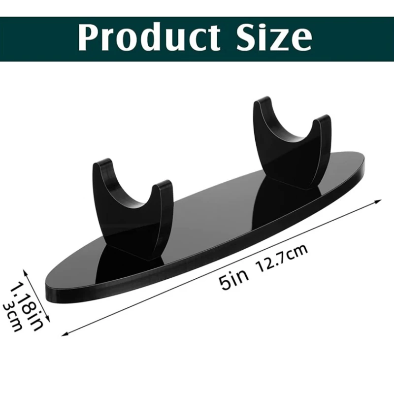 

Acrylic Pen Holder Display Stand Pencil Multifunction Organizer for Home Bedroom Makeup Brush Rack