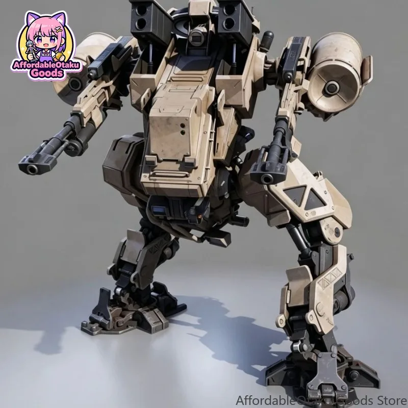 Фото Коллекционная модель Mecha 003 GJ White для самостоятельной покраски, напечатанная на 3D-принтере (SLA UV Resin), неокрашенная фигурка Mecha, подарок для творчества №1