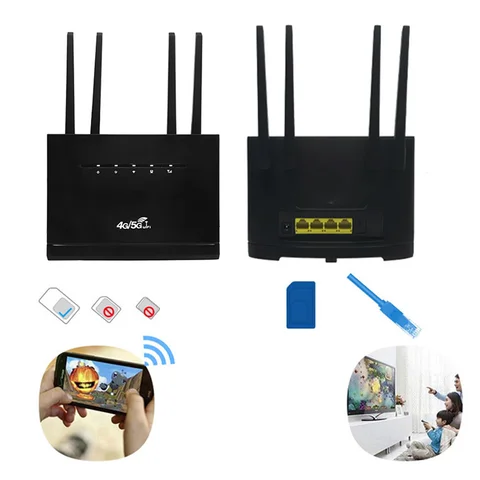 WR710 4G LTE Маршрутизатор