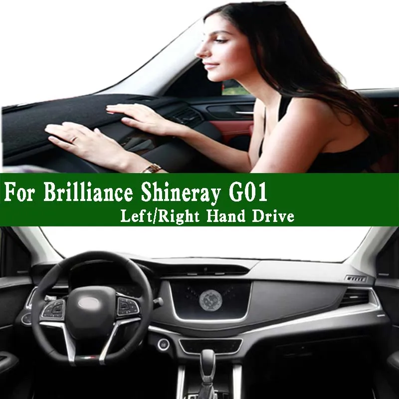 

For Brilliance Shineray SWM G01 G01F G01S Dashmat Dashboard Cover Instrument Panel Sunscreen Insulation Protective Pad Ornaments