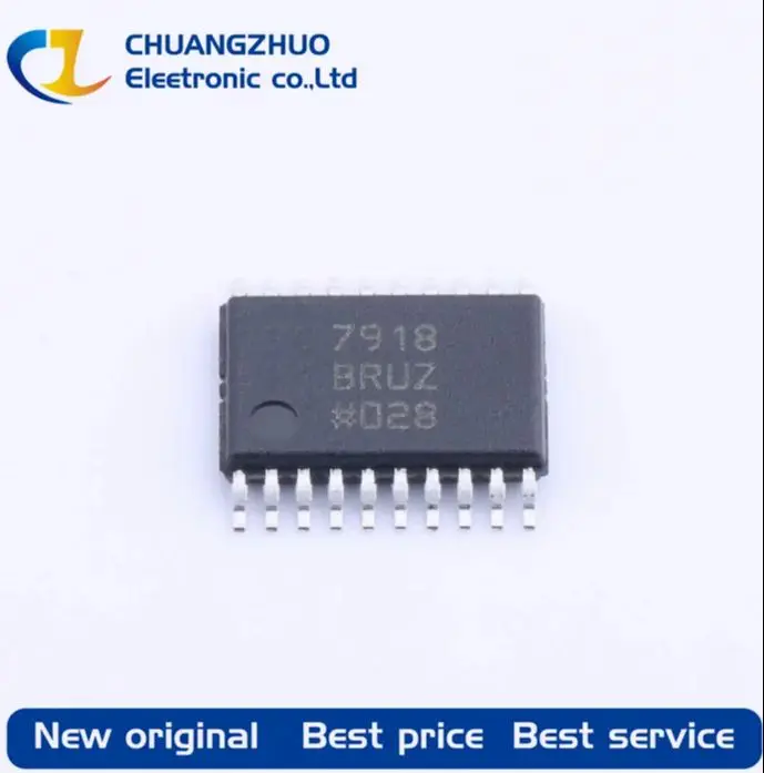 

1 шт., новый оригинальный Φ AD7918BRUZ 7918BRUZ 10Bit 2,7 V ~ 5,25 V 1MHz