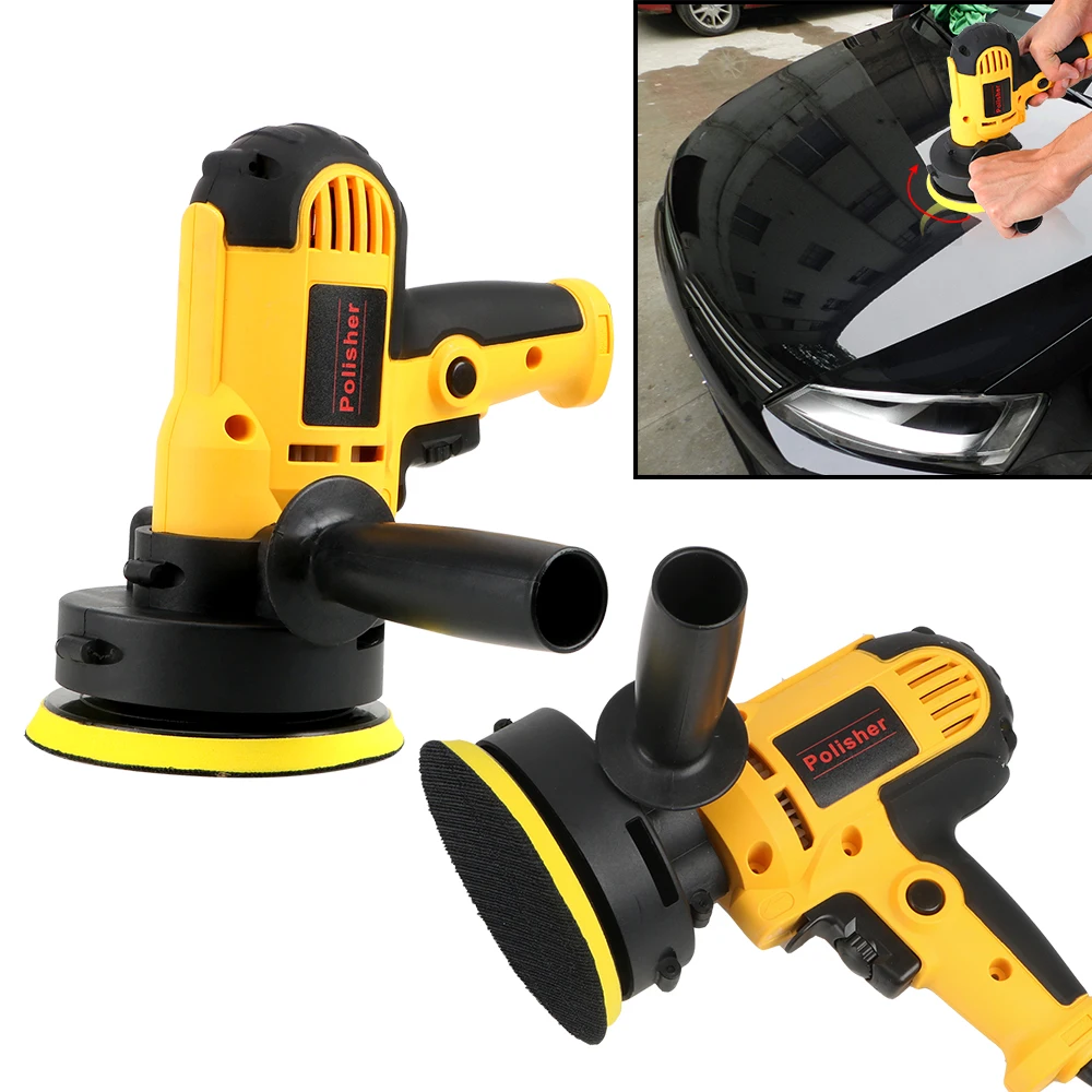 

Electric Car Polisher 220V 3700rpm Car Accessories Sanding Waxing Tools 700W Auto Polishing Machine Adjustable Speed